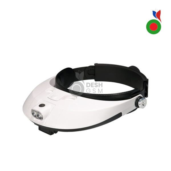 Headband Magnifier with LIghts | MG81001-G