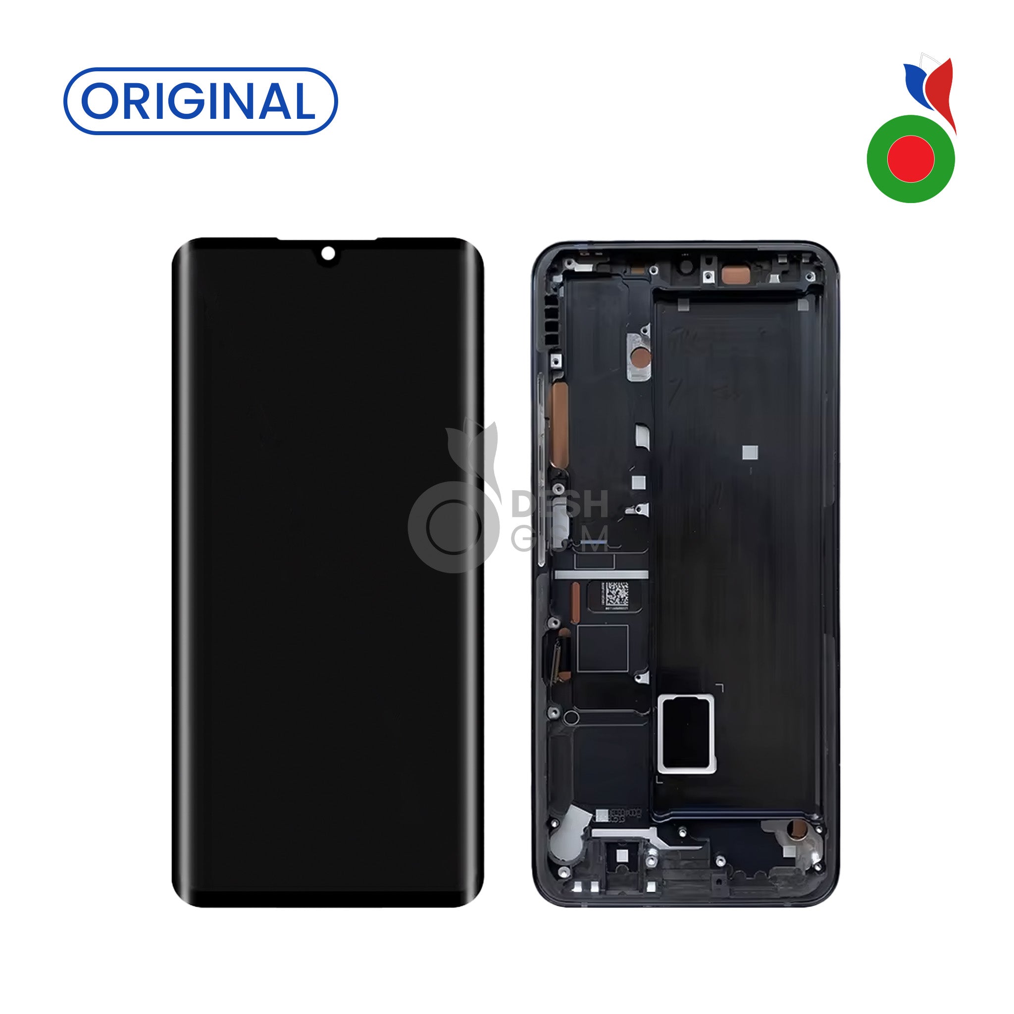 MIN10LiteACORI Ecran Complet LCD Mi Note 10 Lite (2019) avec Chassis - ORIGINAL | XIAOMI - Image 1