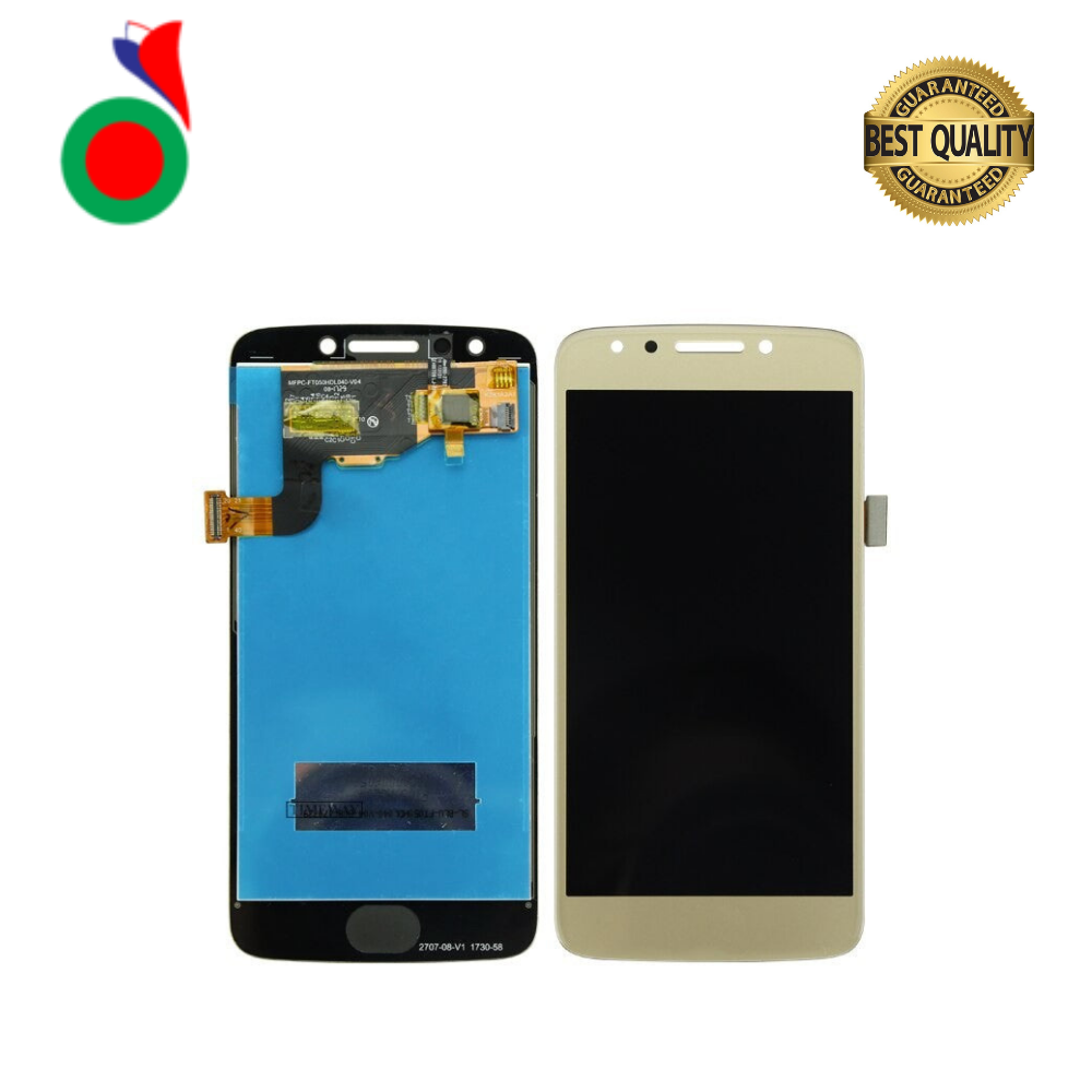 MOTOROLAMOTOE4COMPLETEXT1766_XT1763_1 Motorola Moto E4 XT1766, XT1763 Complete LCD Screen Sans Chassis - Image 1