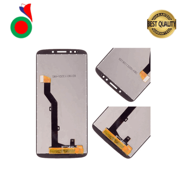 Motorola Moto E5 XT1920DL Black Complete LCD Screen