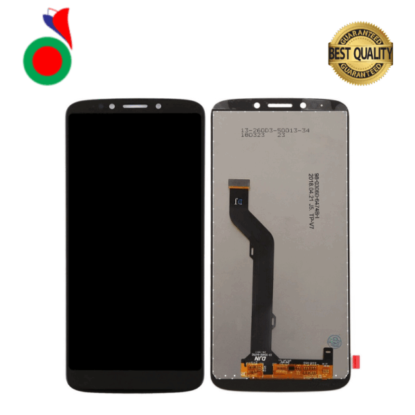 Motorola Moto E5 Plus XT1924 Black Complete LCD Screen