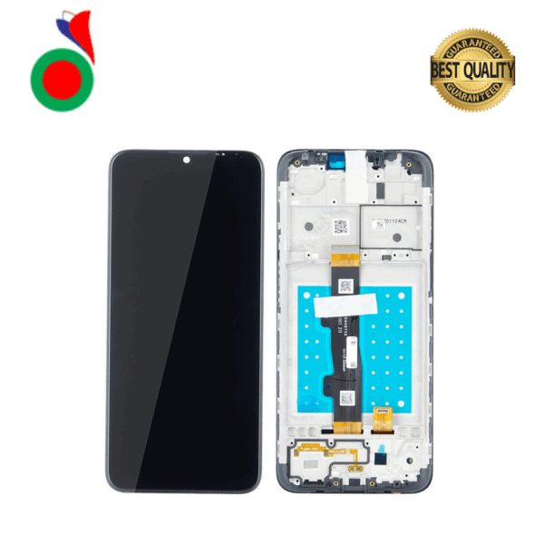 Ecran Complet LCD Moto E7 avec Chassis - SERVICE PACK | MOTOROLA