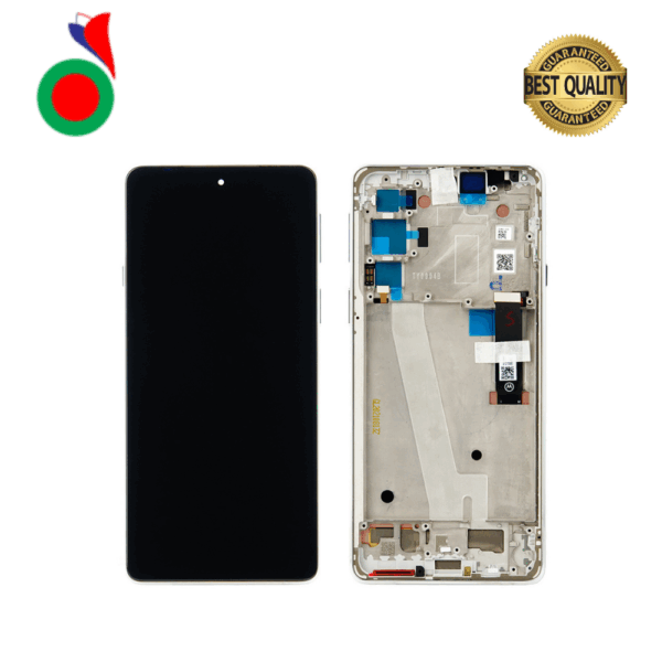 Ecran Complet LCD Moto Edge 20 avec Chassis - SERVICE PACK | MOTOROLA