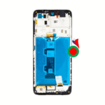 Ecran Complet LCD Moto G22 avec Chassis (NOIR) - SERVICE PACK | MOTOROLA