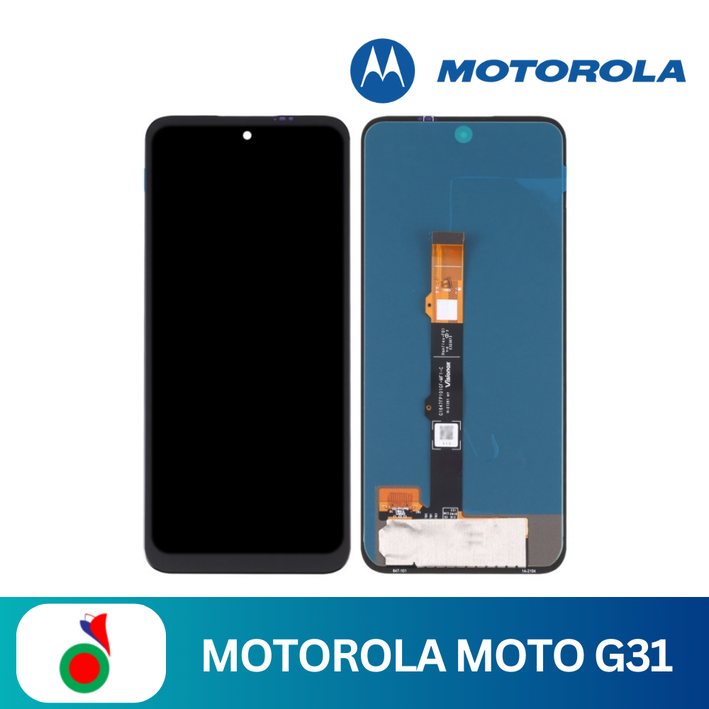 MOTOROLAMOTOG31XT2173-3MOTOG41MOTOG71COMPATIBLELCD Ecran Complet LCD Moto G31, G41, G71 sans Chassis - RELIFE/ORIGINAL | MOTOROLA - Image 1