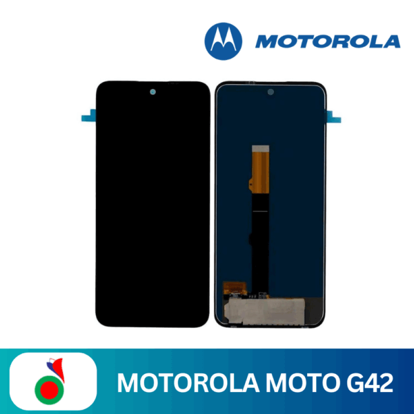 ECRAN LCD  MOTOROLA MOTO G42 COMPLET SANS CHASSIS