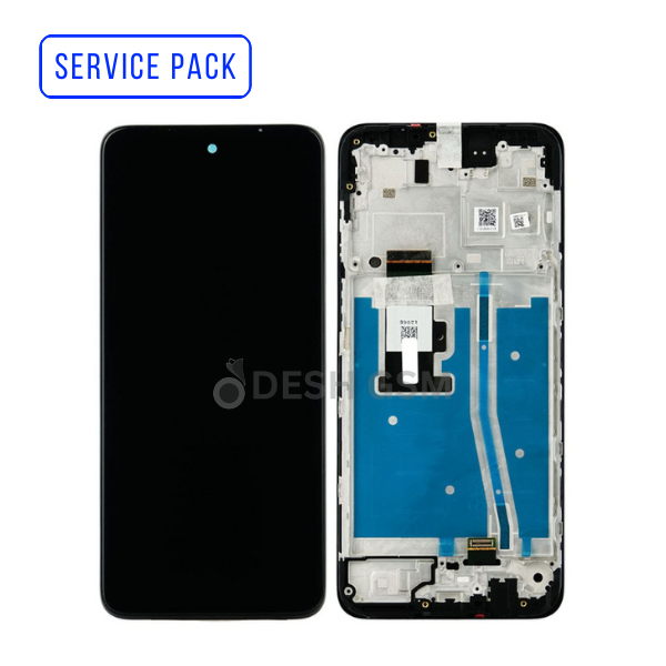 Ecran Complet LCD Moto G53 5G avec Chassis - SERVICE PACK | MOTOROLA