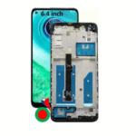 Ecran Complet LCD Moto G8 4G avec Chassis - SERVICE PACK | MOTOROLA