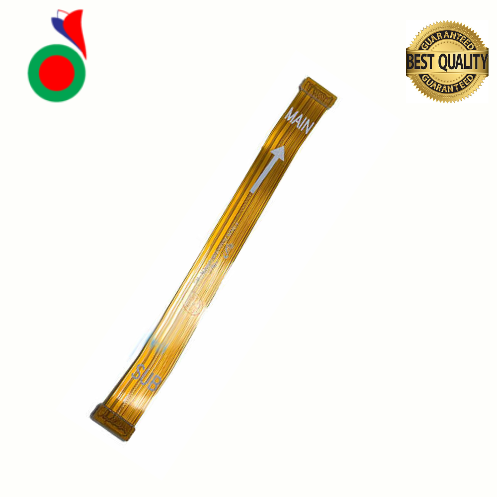 MainMotherboardLCDDisplayConnectorFlexRibbonCableMainFlexCableForSamsungA40S Carte Mère Principale Flex Pour Samsung A40S - Image 1