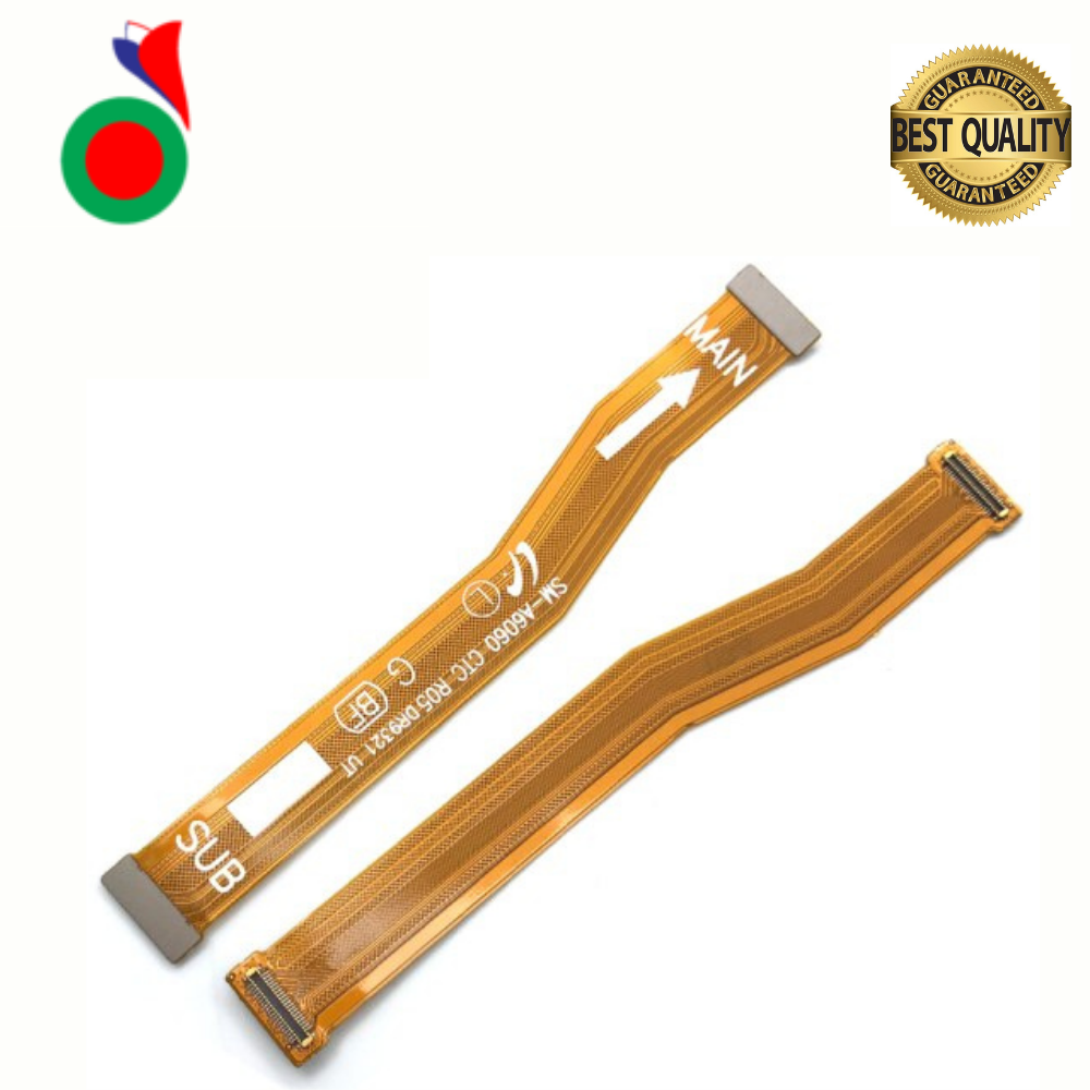 MainMotherboardLCDDisplayConnectorFlexRibbonCableMainFlexCableForSamsungM405 Carte Mère Principale Flex pour Samsung M405 M40 - Image 1