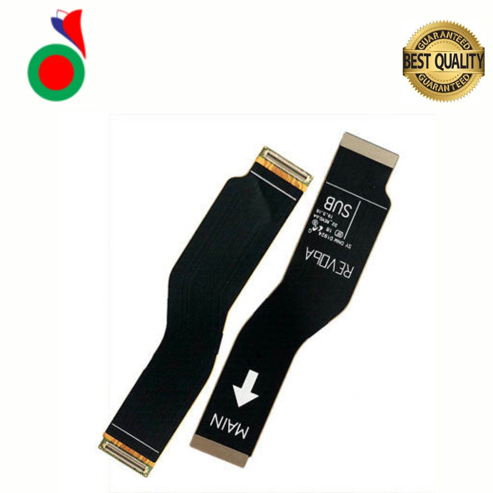 MainMotherboardLCDDisplayConnectorFlexRibbonCableMainFlexCableForSamsungNote10Plus_1 Carte Mère Principale Flex pour Samsung Note 10 Plus N975F - Image 1