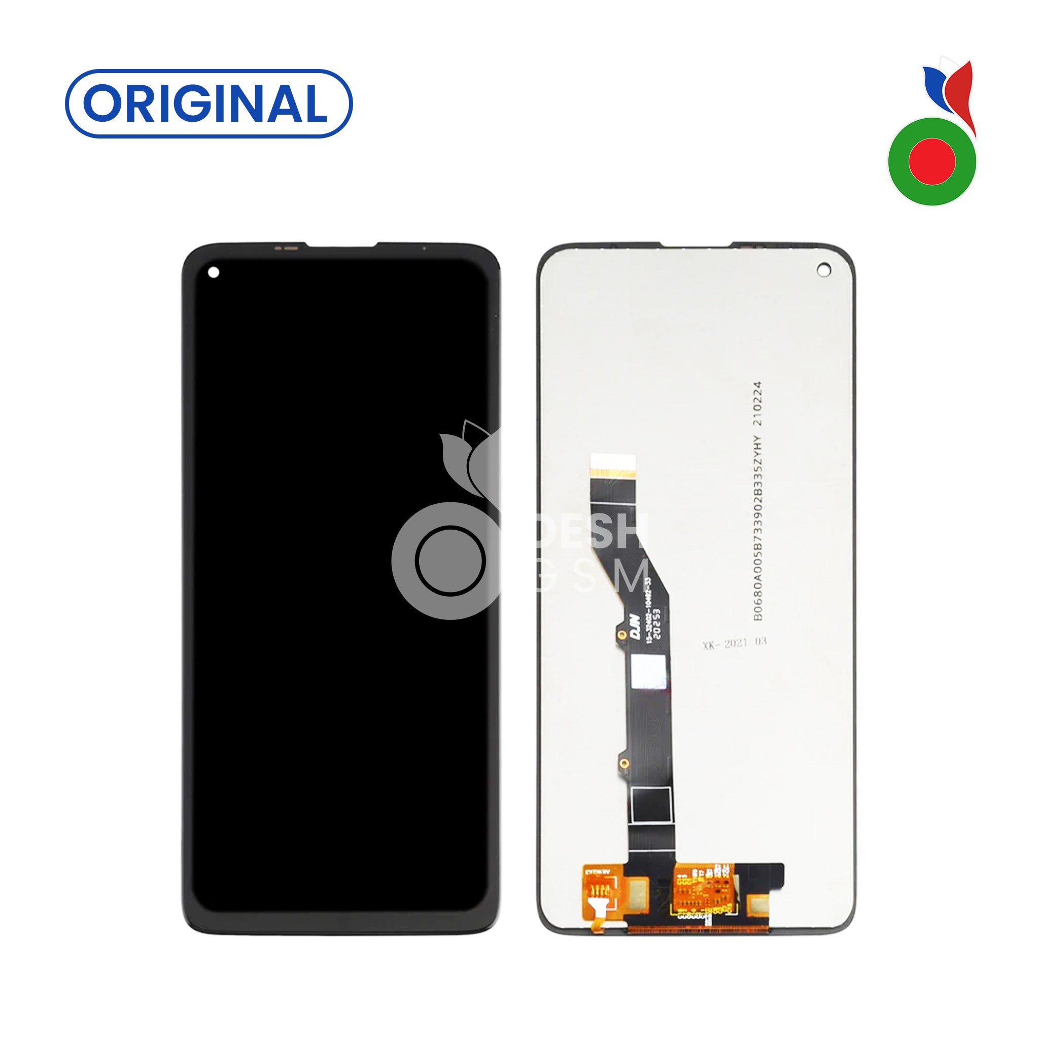 MotoGStylus2021scori Ecran Complet LCD Moto G Stylus (2021) sans Chassis - ORIGINAL | MOTOROLA - Image 1