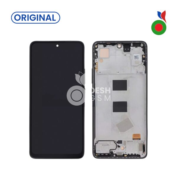 Ecran Complet LCD Redmi Note 13 4G avec Chassis - ORIGINAL | XIAOMI