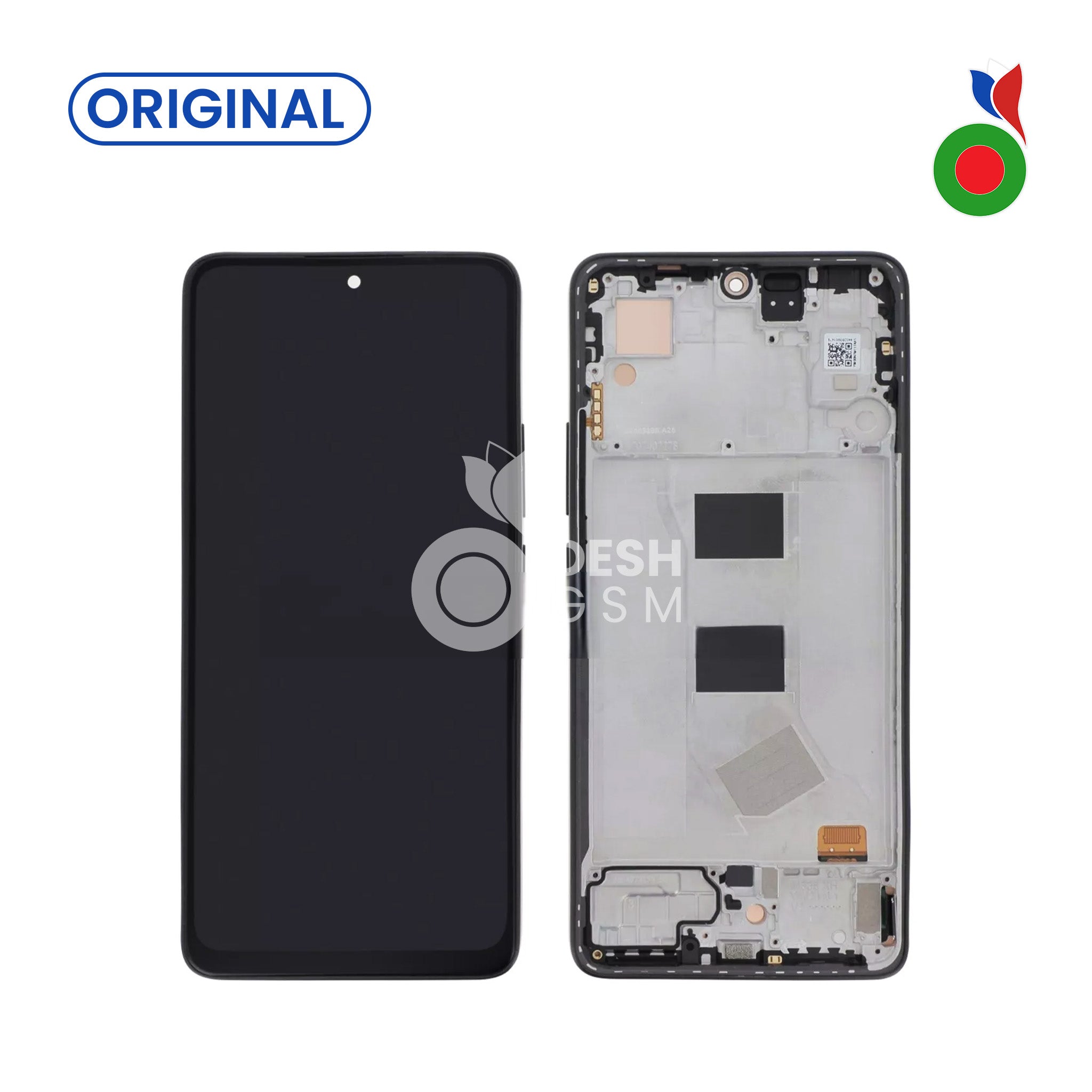 N134GACORI Ecran Complet LCD Redmi Note 13 4G avec Chassis - ORIGINAL | XIAOMI - Image 1