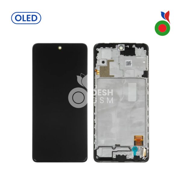 Ecran Complet LCD Redmi Note 10 Pro 4G avec Chassis - OLED | XIAOMI