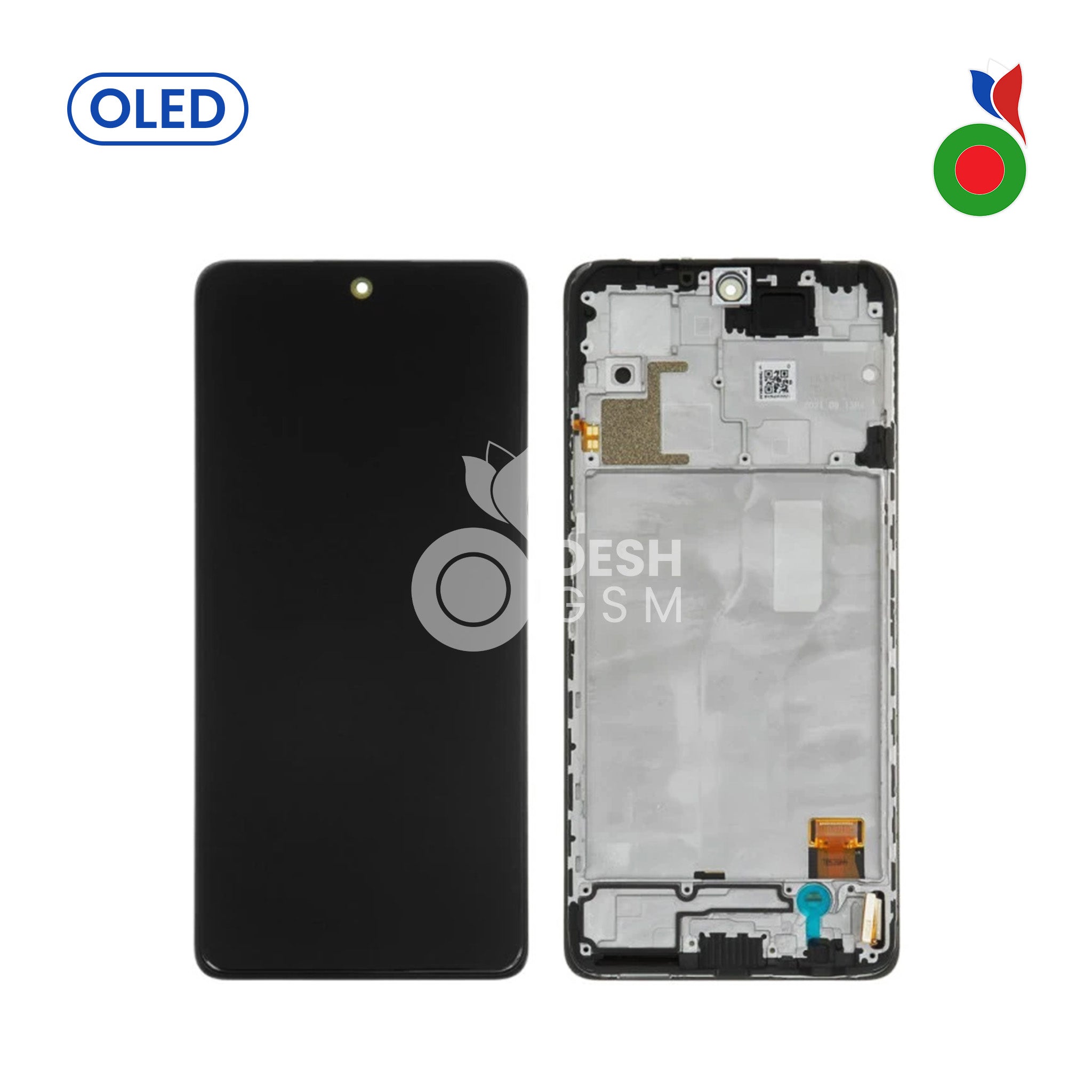 N14Proacoled Ecran Complet LCD Redmi Note 10 Pro 4G avec Chassis - OLED | XIAOMI - Image 1