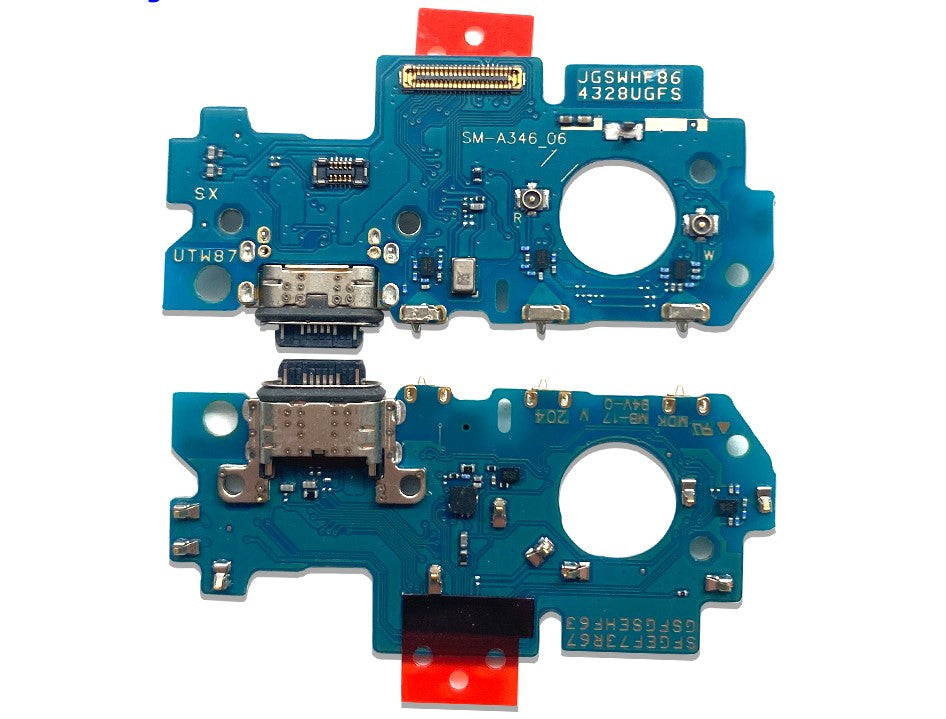 NNN_56e26d1d-fe88-43ca-bb8a-b80603798338 Connecteur de Chargeur SAMSUNG A34 5G A346B ORIGINAL - Image 1
