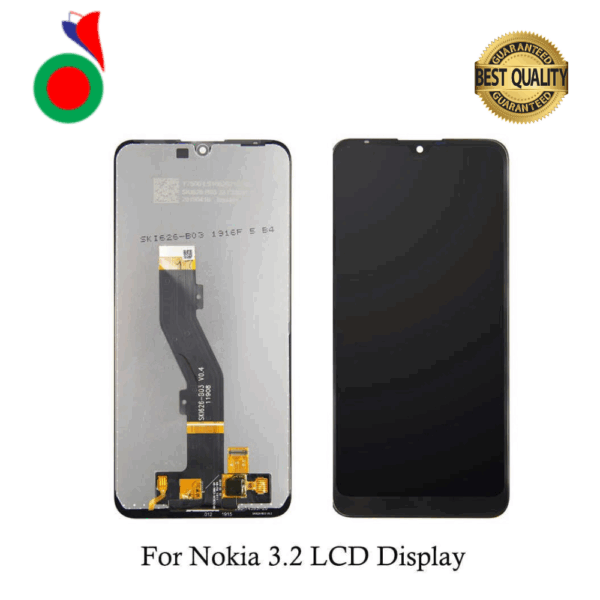 Ecran LCD NOKIA 3.2 COMPLET TA1156, TA1159, TA1164