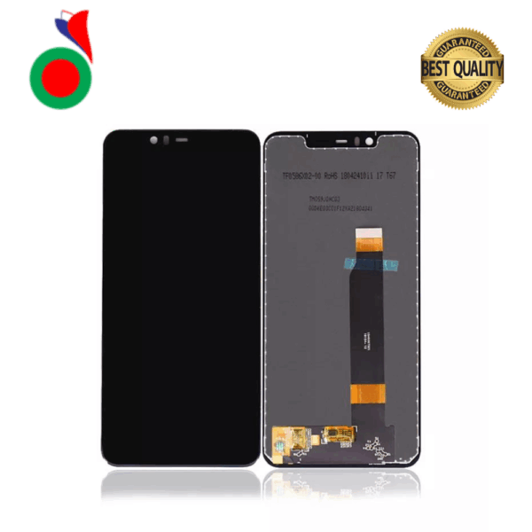 Ecran LCD NOKIA 5.1 PLUS X5 COMPLETE TA1120, TA1105, TA1102