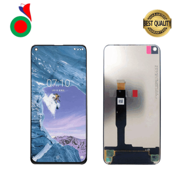 Ecran LCD NOKIA 8 PLUS Nokia X71 COMPLET TA1167, TA1172