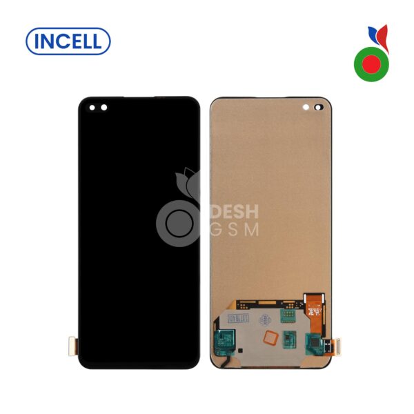 ECRAN ONE PLUS NORD 5G AC2003 | ONE PLUS Z |  REALME X50 PRO | SANS CHASSIS | INCELL