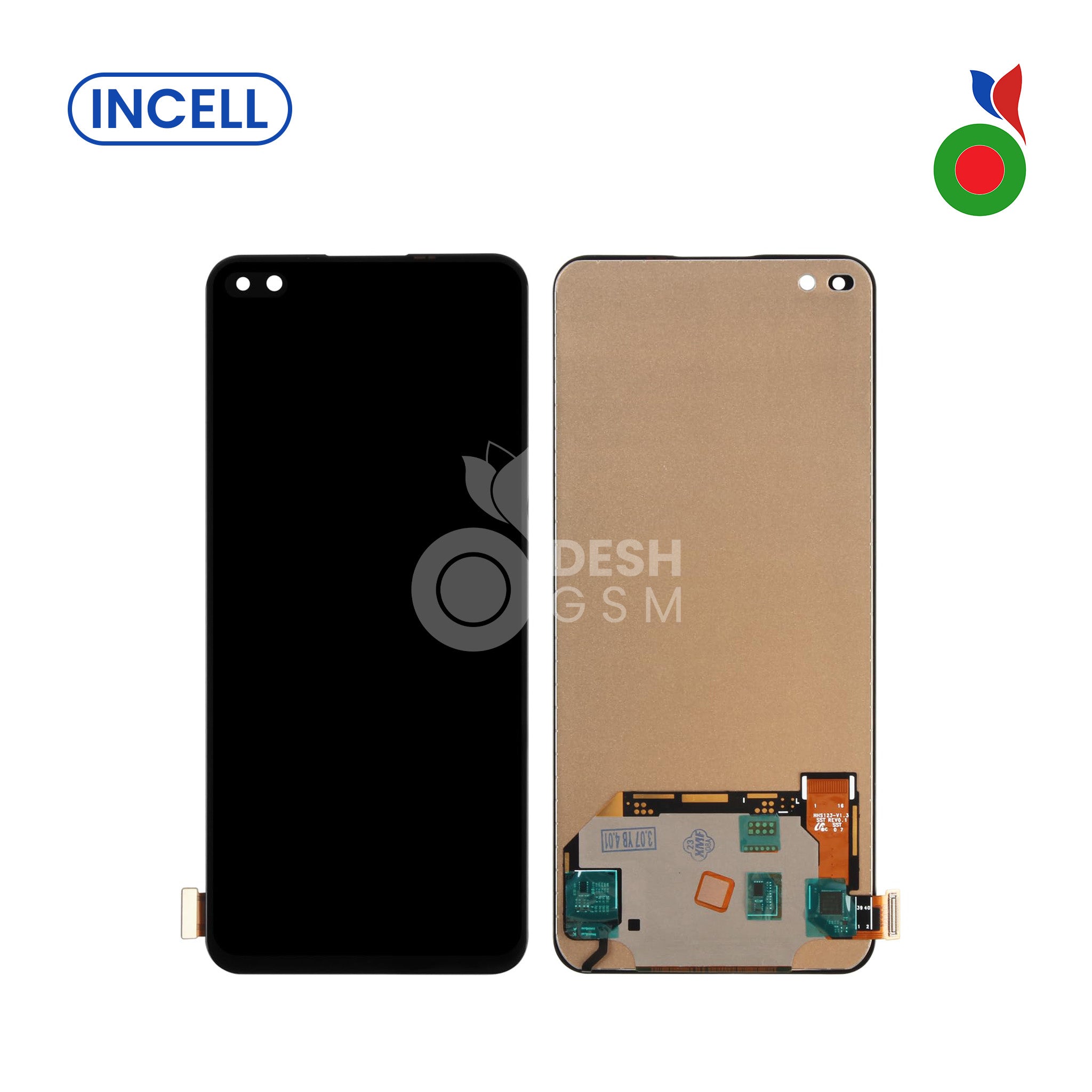 NORD5GAC2003INCELL ECRAN ONE PLUS NORD 5G AC2003 | ONE PLUS Z | REALME X50 PRO | SANS CHASSIS | INCELL - Image 1