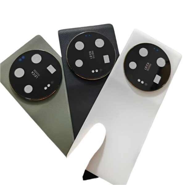 VITRE ARRIERE XIAOMI MI 13 ULTRA 5G | NOIR