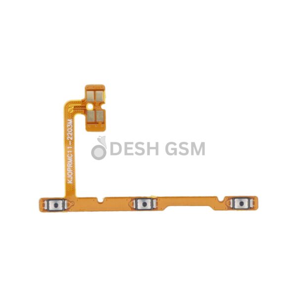 Nappe Power et Volume Flex REALME C15