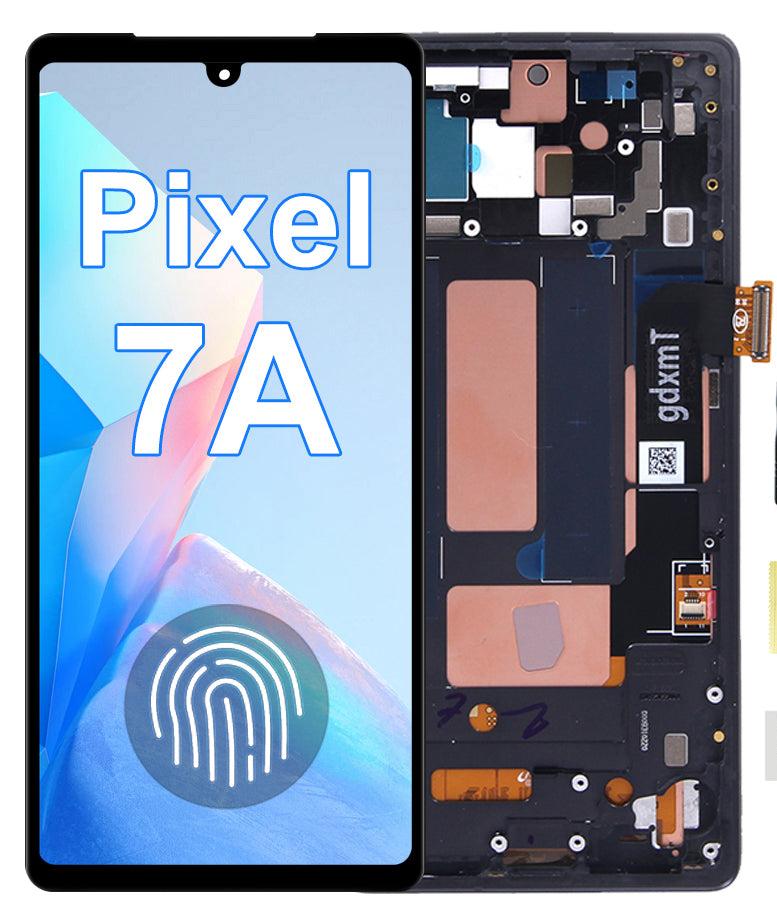 NbF3Sf415ccfd37fa4730bf2a6a3c61b85deel ECRAN Google Pixel 7A | AVEC CHASSIS (OLED) - Image 1