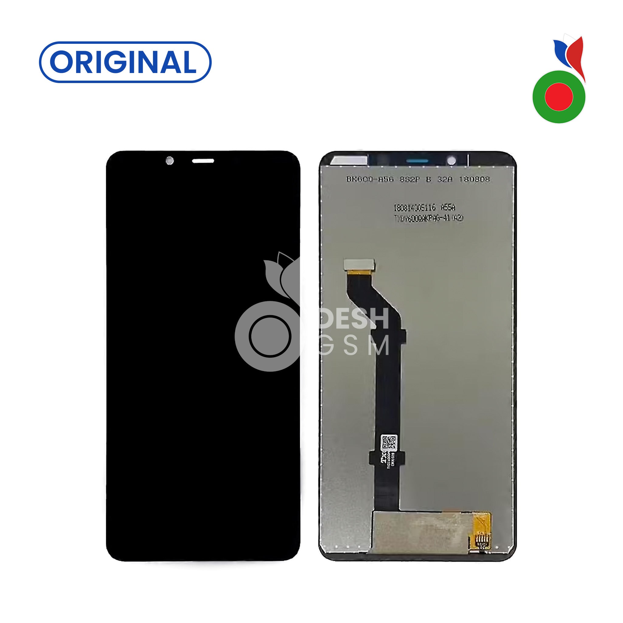 Nokia3.1scori Ecran Complet LCD Nokia 3.1 Plus - sans Chassis | ORIGINAL - Image 1