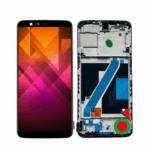 ECRAN ONE PLUS 5T COMPLET ECRAN*AVEC CHASSIS *