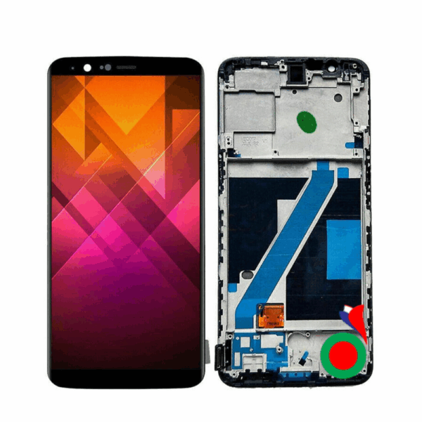 ECRAN ONE PLUS 5T COMPLET ECRAN*AVEC CHASSIS *
