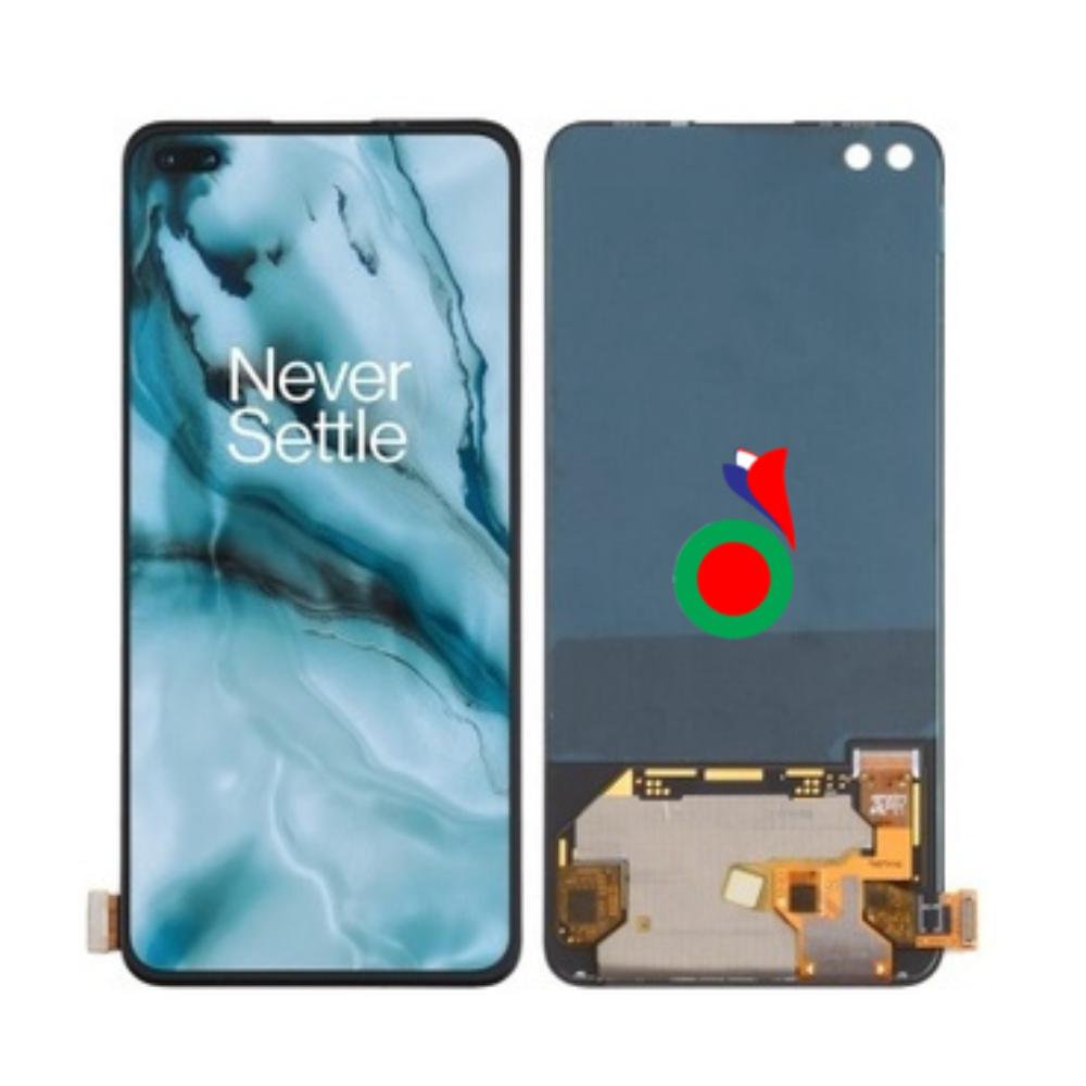 ONEPLUSNORDCOMPLETEDISPLAYONEPLUSZAC2001_AC2003ORIGINALNOFRAME ECRAN ONE PLUS NORD 5G AC2003 | ONE PLUS Z | REALME X50 PRO | SANS CHASSIS | ORIGINAL - Image 1