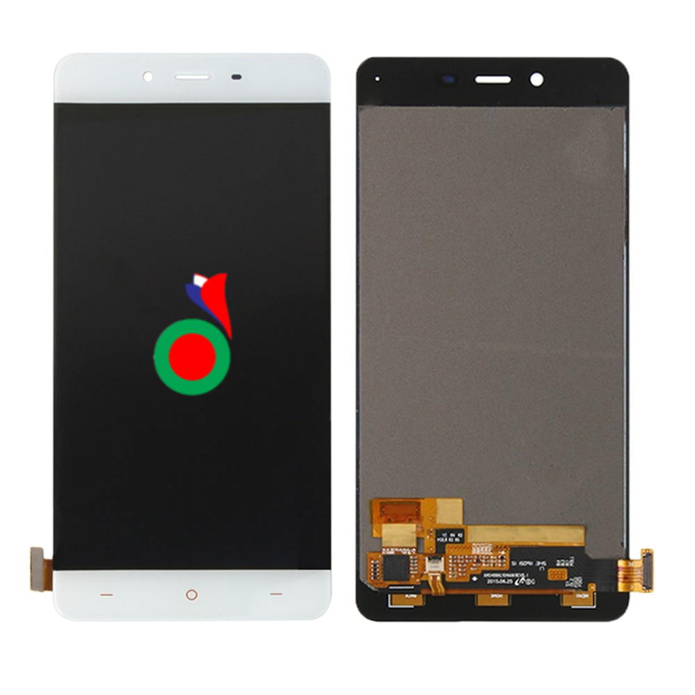 ONEPLUSXCOMPLETELCD Ecran LCD ONE PLUS X COMPLETE AMOLED For Oneplus X LCD Display E1003 E1001 Touch Screen Digitizer Assembly E1001 WHITE - Image 1