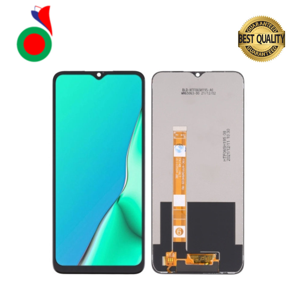 OPPOA52020A92020A11XREALME5iREALME5REALME5SREALME6ICOMPLETEDISPLAY ECRAN LCD OPPO A5 2020 | OPPO A9 2020 | A31 2020 (ORIGINAL) - Image 1