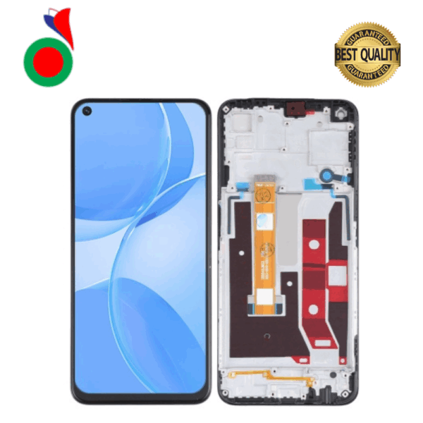 ECRAN LCD OPPO A53 4G | A53S 4G COMPLET AVEC CHASSIS (ORIGINAL)