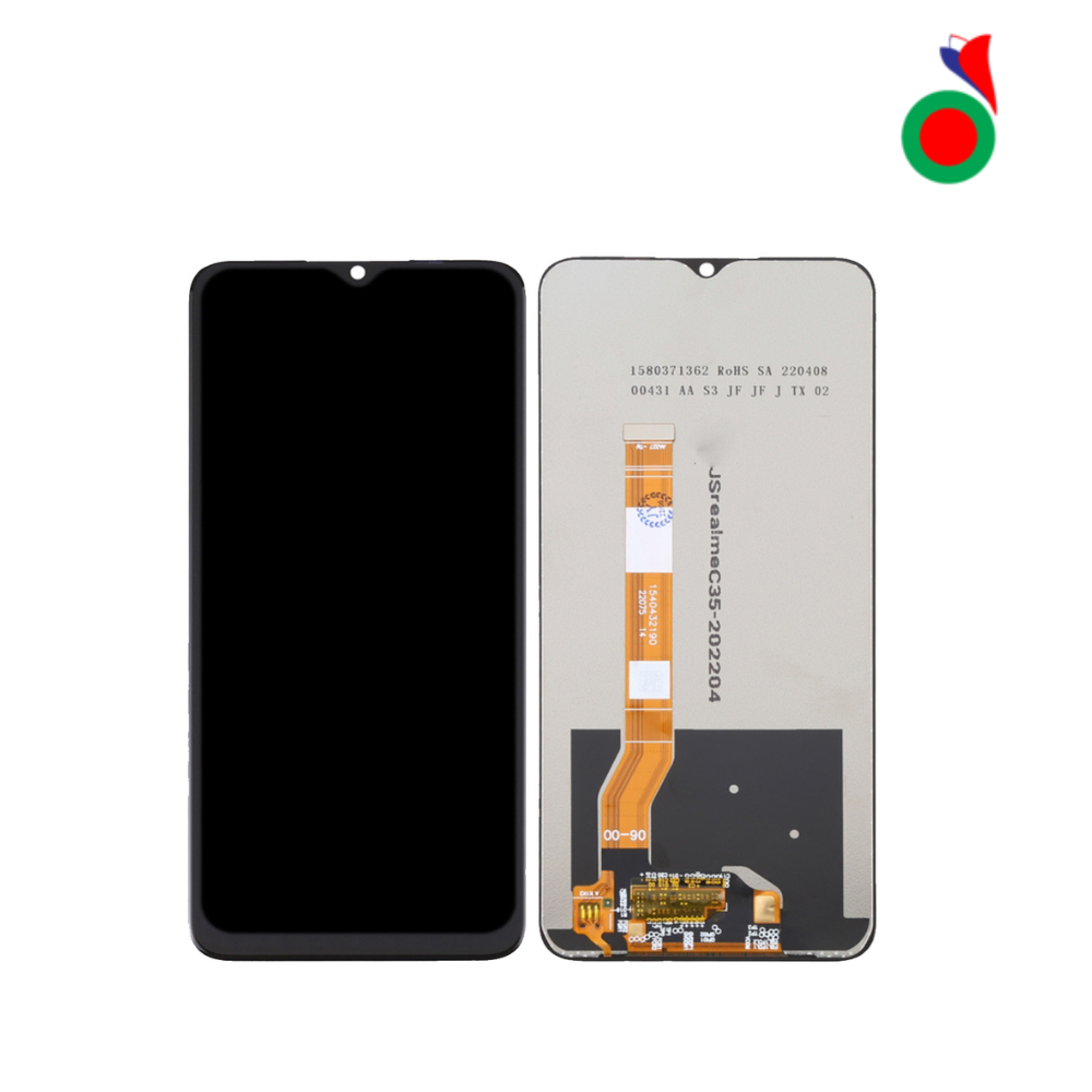 OPPOA77A55CPH2339COMPLETEECRANORIGINAL ECRAN OPPO A77 4G | OPPO A55 4G | SANS CHASSIS ORIGINAL - Image 1
