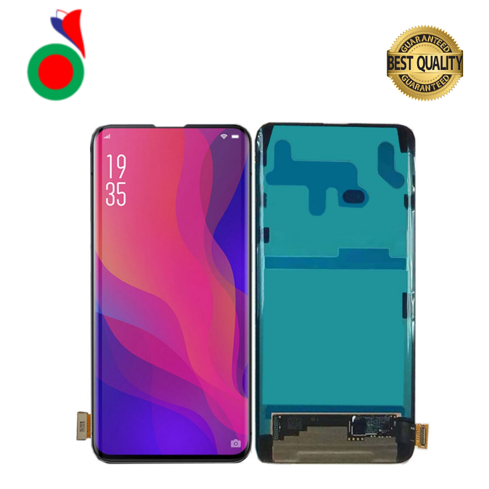 OPPOFINDXCOMPLETELCDGLASSCHANGEORIGINAL ECRAN LCD OPPO FIND X ECRAN*RELIFE* - Image 1