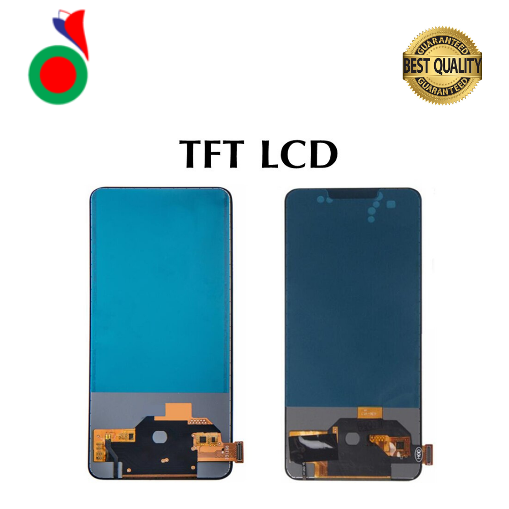 OPPORENO5GLCDCOMPLETETFT ECRAN OPPO RENO 5G | SANS CHASSIS INCELL - Image 1