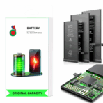 BATTERIE IPHONE 15 (TI IC) 3349mAh Original Capacity