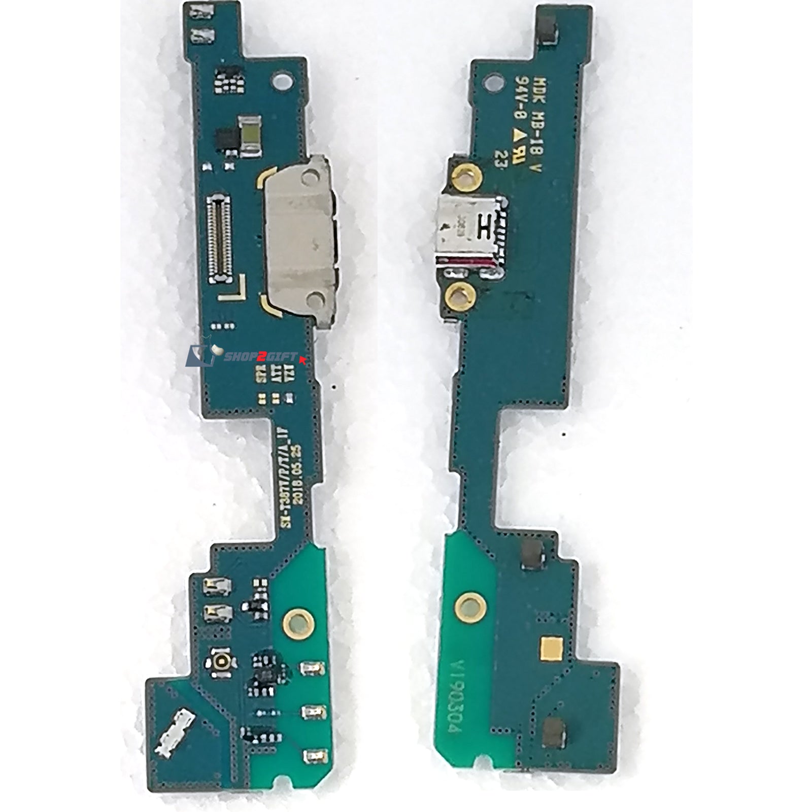 PFErShyueda-connecteur-de-station-de-charge-USB-c-ble-flexible-pour-Samsung-Galaxy-Tab-A-8 CONNECTEUR DE CHARGE TAB A 8.0 T387 | SAMSUNG - Image 1