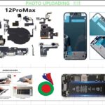 Samsung Z Flip 4 F721B F721F Rear Glass Noir