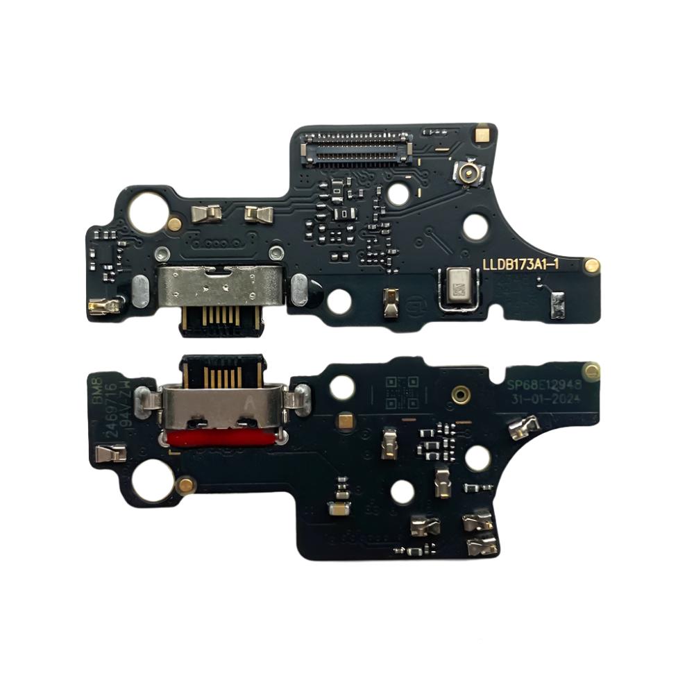 Pe2CS63b351d789b84a44a1be06e196f83f72R Connecteur de Charge Motorola Moto G04 | G04S - Image 1