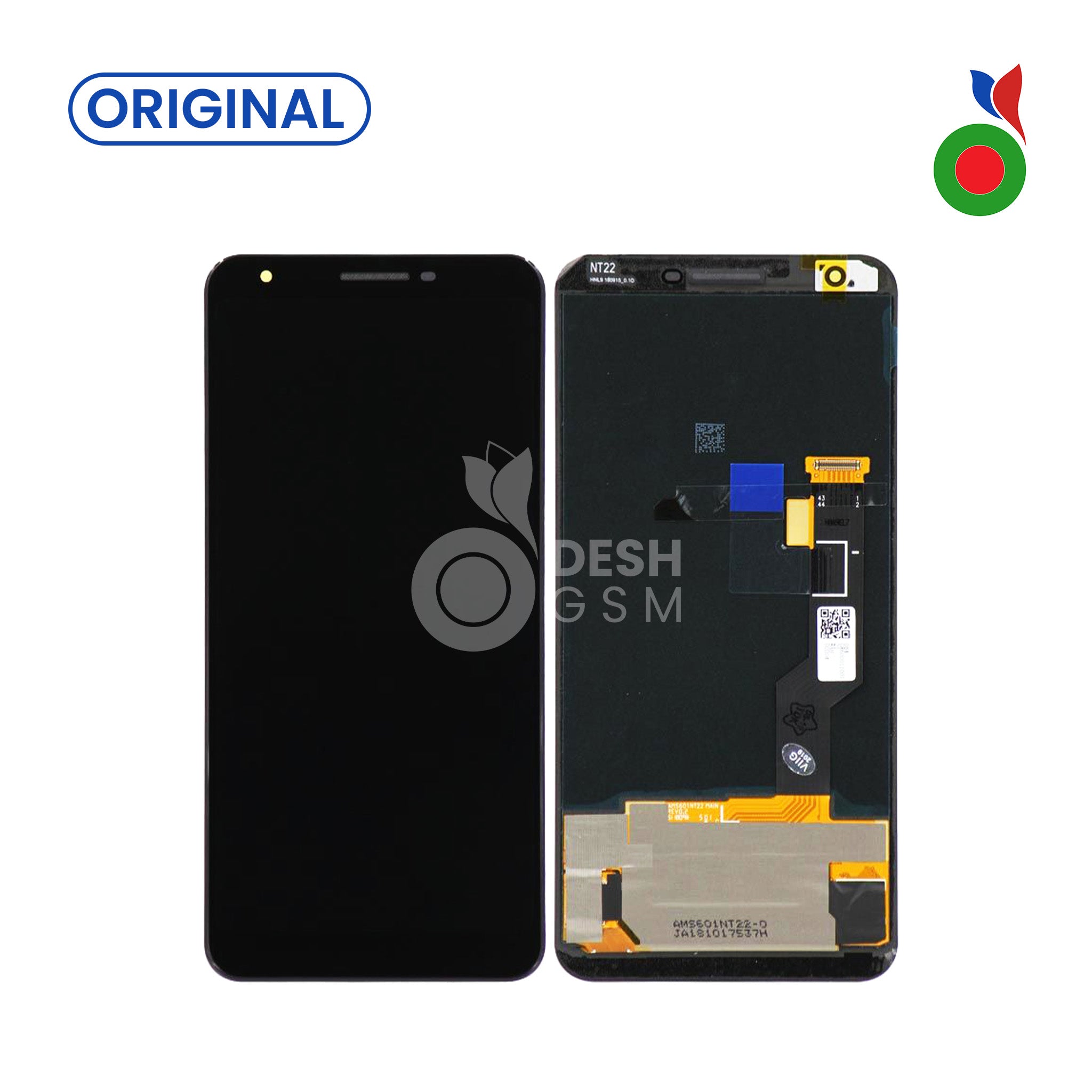 Pixel3AXLscOri Ecran Complet LCD Pixel 3A XL sans Chassis - ORIGINAL | GOOGLE - Image 1