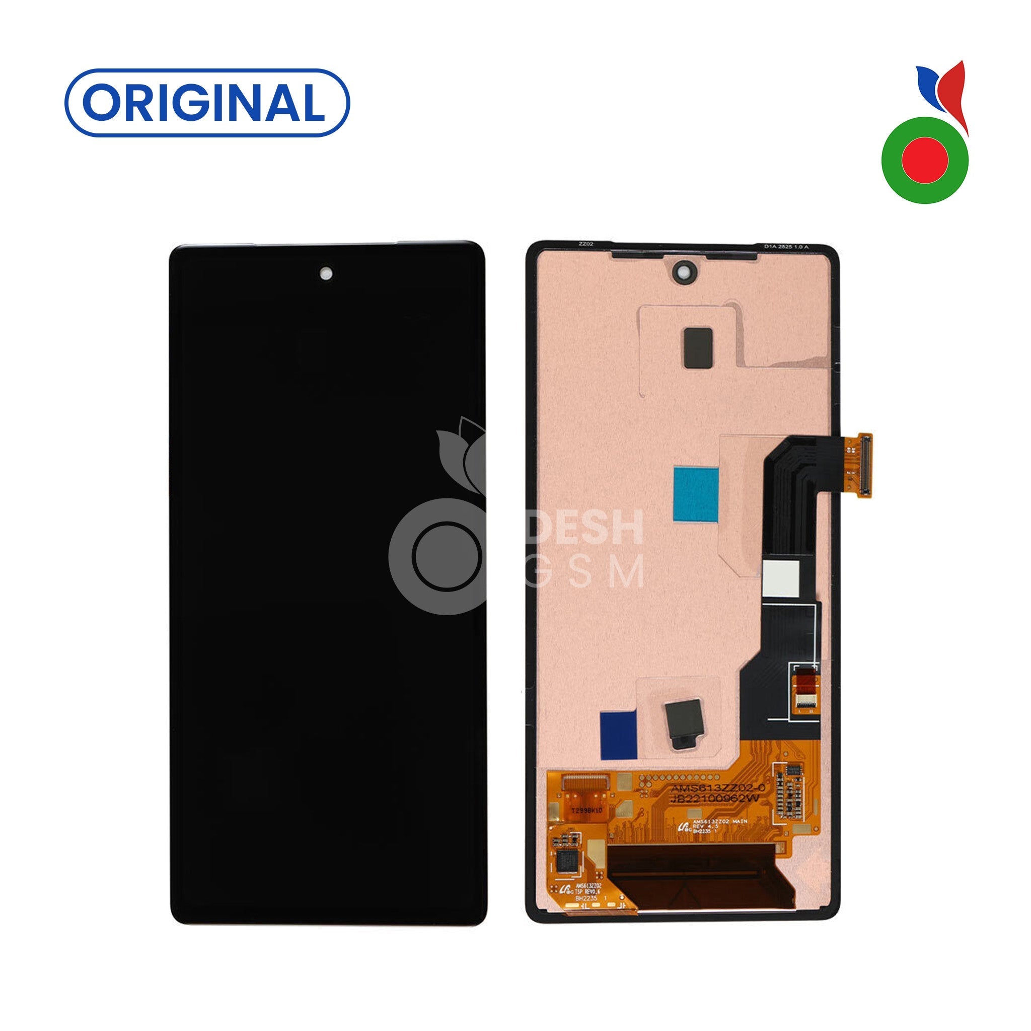 Pixel7Ascori Ecran Complet LCD Pixel 7A sans Chassis - ORIGINAL | GOOGLE - Image 1