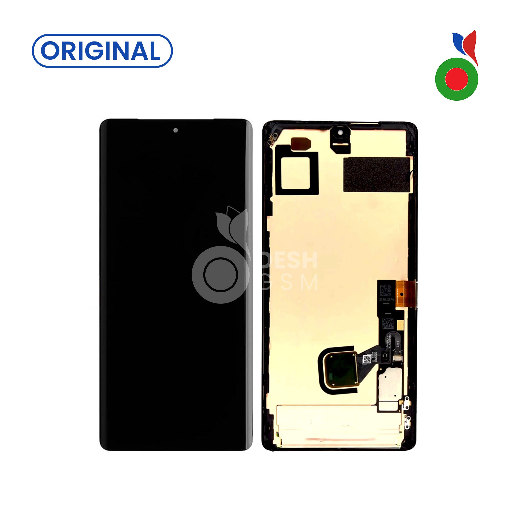Pixel7Proscori Ecran Complet LCD Pixel 7 Pro sans Chassis - ORIGINAL | GOOGLE - Image 1