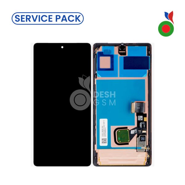 Ecran Complet LCD Pixel 7 Pro sans Chassis - SERVICE PACK | GOOGLE