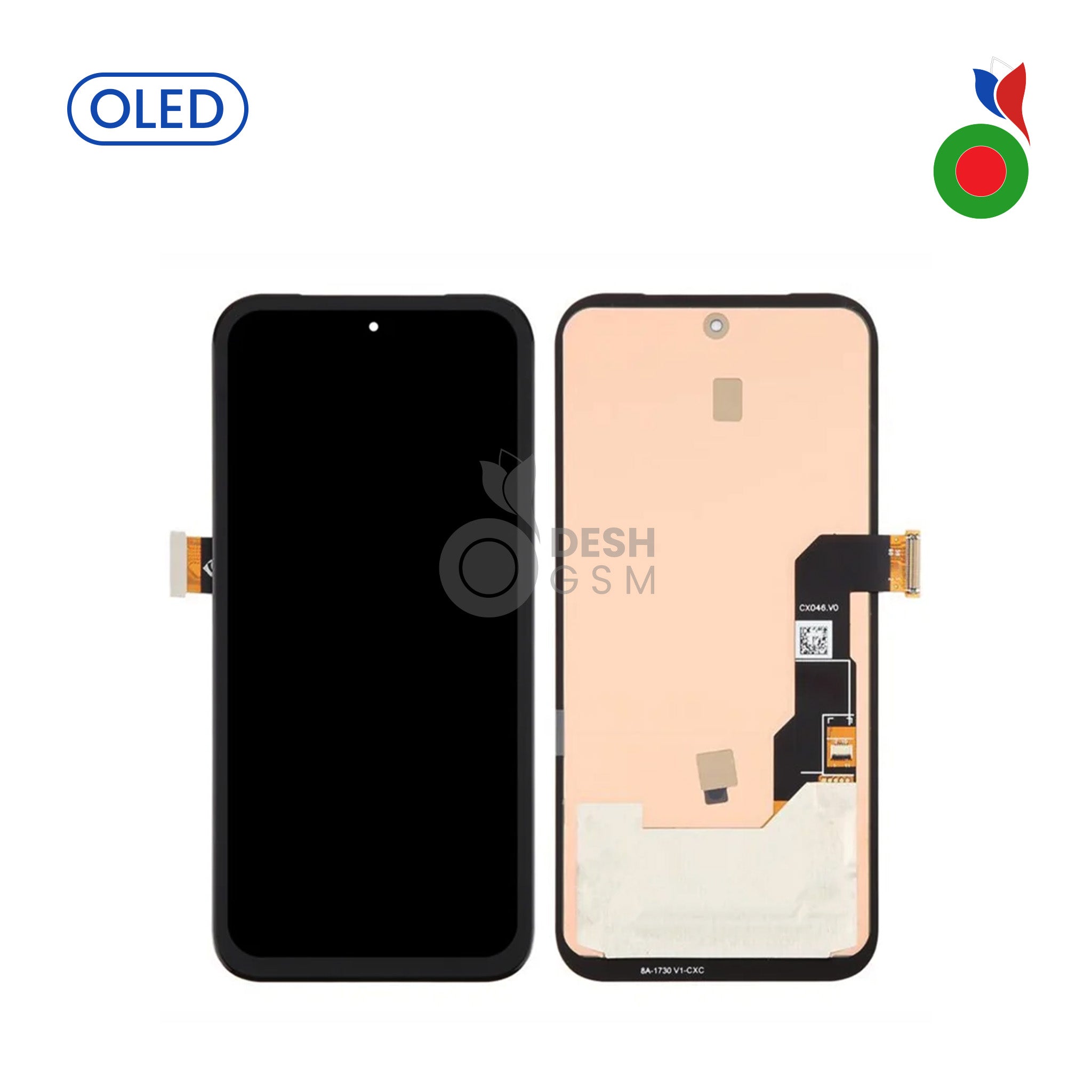 Pixel8ASCOLED Ecran Complet LCD Pixel 8A 5G sans Chassis - OLED | GOOGLE - Image 1