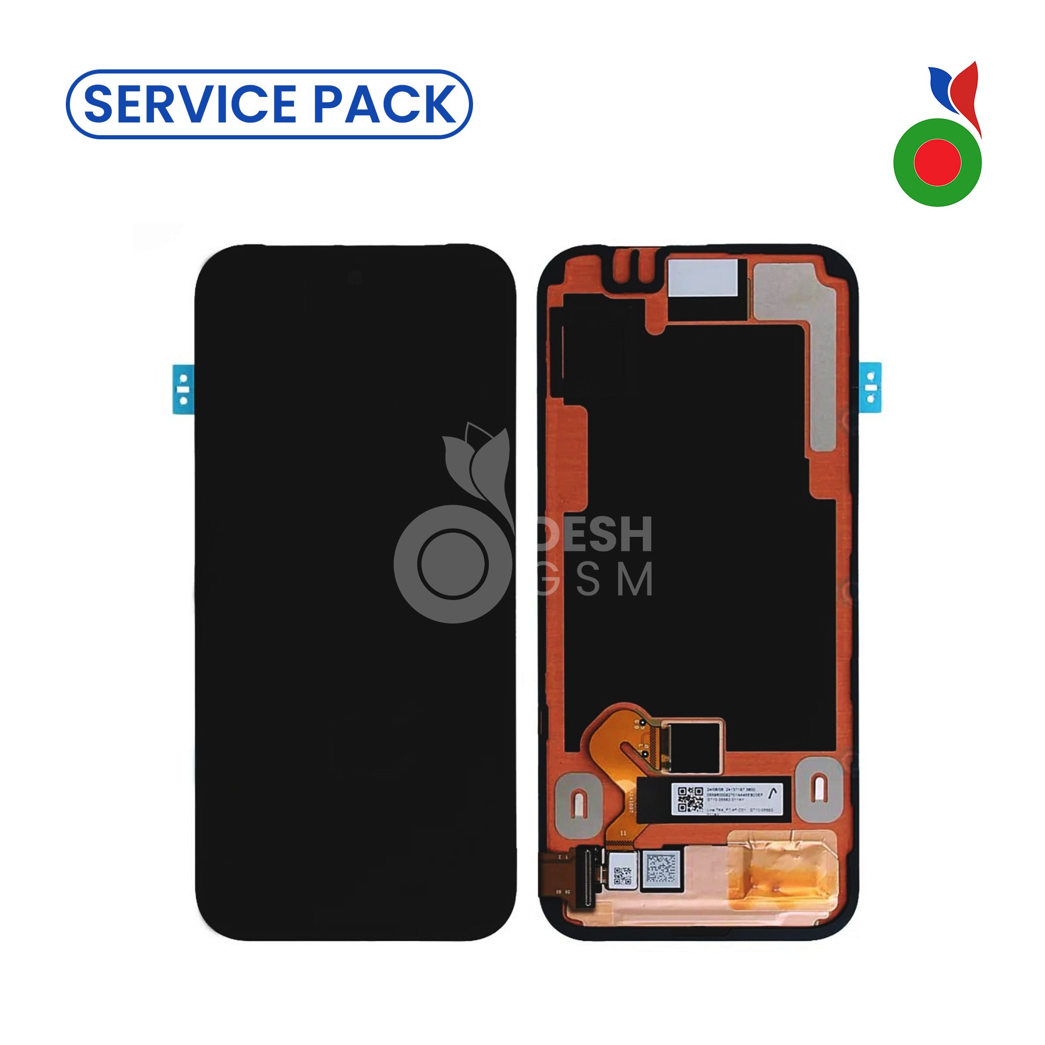 Pixel9ASP Ecran Complet Pixel 9A - SERVICE PACK | GOOGLE - Image 1