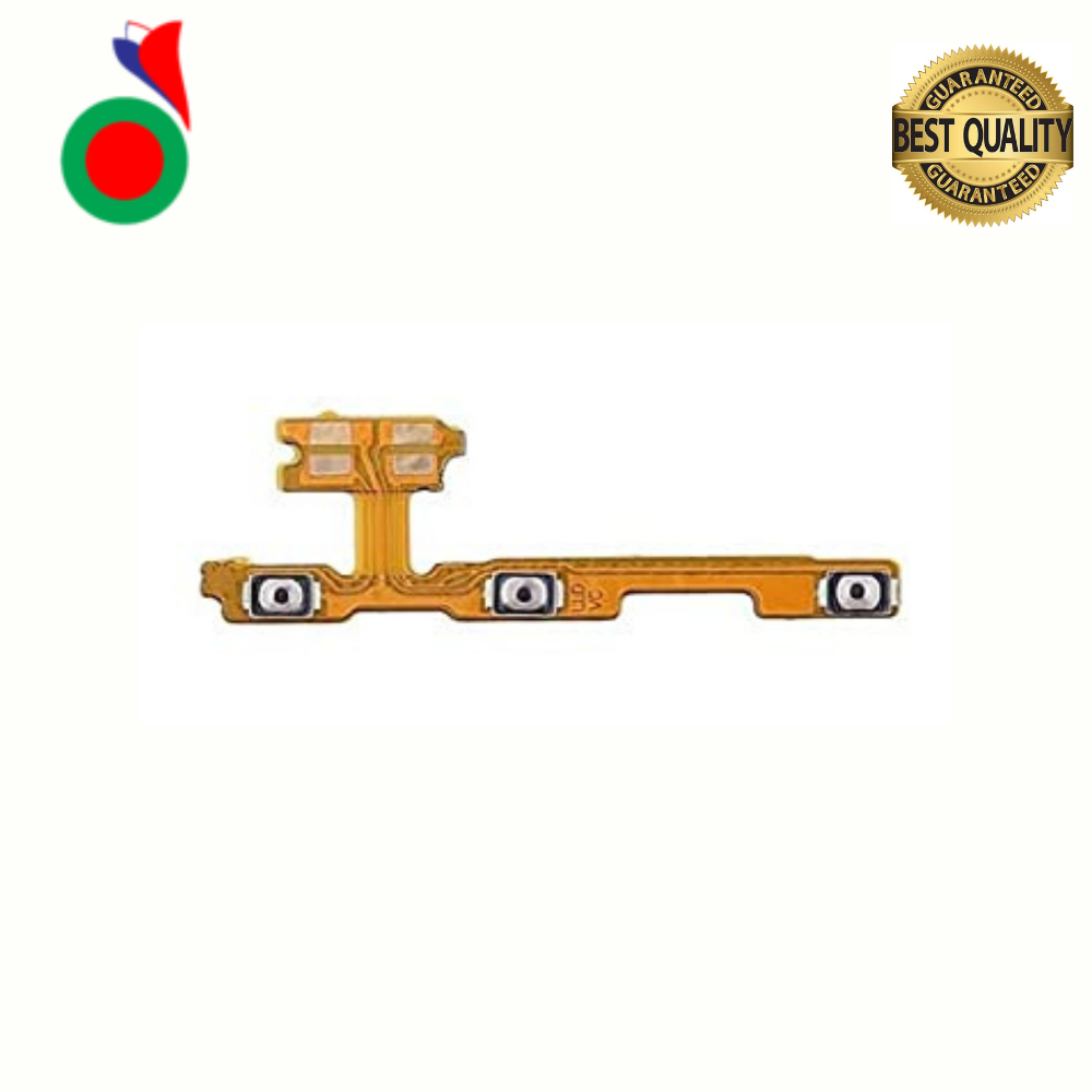 PowerOnOffVolumeUpDownButtonMutekeySwitchFlexCableRibbonPowerandVolumeNappeForHuaweiHONOR9Lite Nappe Carte Meré Flex Honor 9 Lite | HUAWEI - Image 1